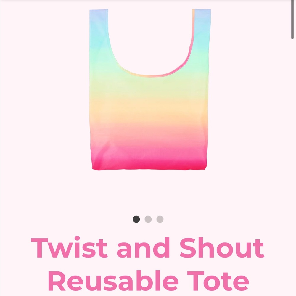 Toot reusable bag medium meltdown ombré